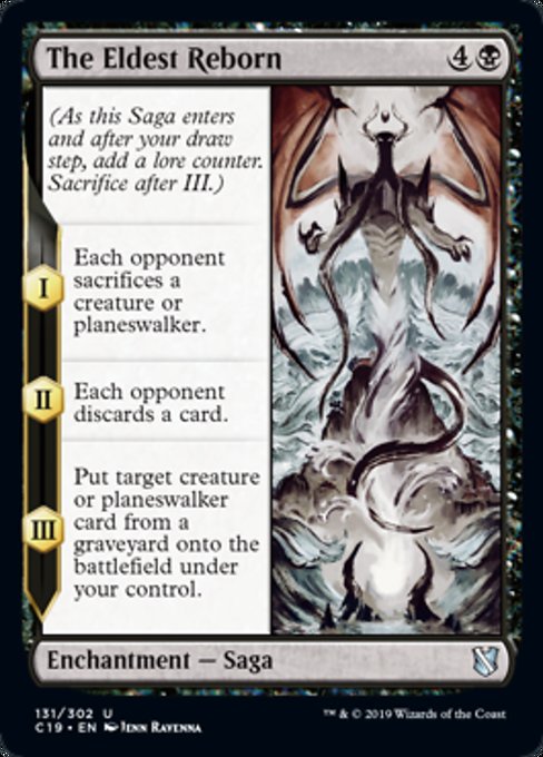 The Eldest Reborn [Commander 2019] | Tabernacle Games