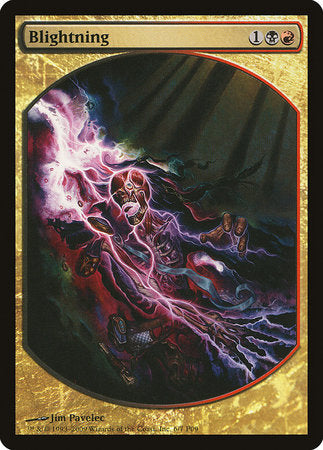 Blightning [Magic Player Rewards 2009] | Tabernacle Games