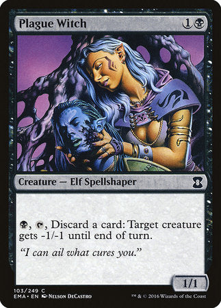 Plague Witch [Eternal Masters] | Tabernacle Games