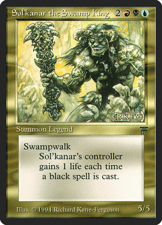 Sol'kanar the Swamp King [Legends] | Tabernacle Games