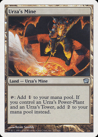 Urza's Mine [Ninth Edition] | Tabernacle Games