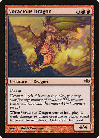Voracious Dragon [Conflux] | Tabernacle Games