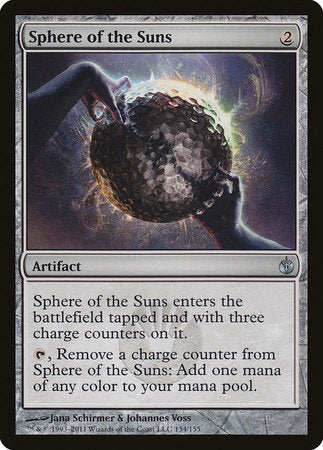 Sphere of the Suns [Mirrodin Besieged] | Tabernacle Games