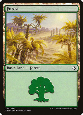 Forest (269) [Amonkhet] | Tabernacle Games