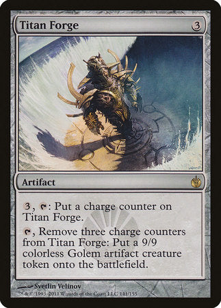 Titan Forge [Mirrodin Besieged] | Tabernacle Games