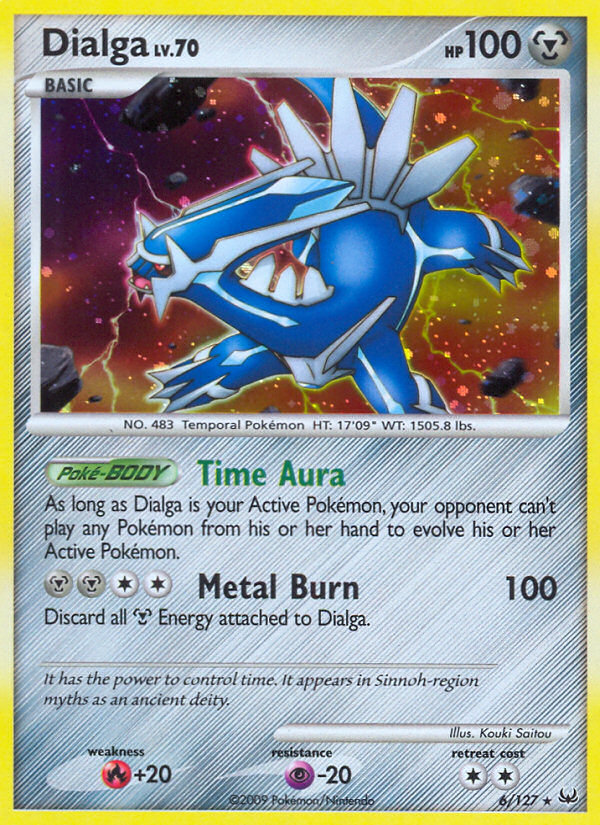 Dialga (6/127) [Platinum: Base Set] | Tabernacle Games