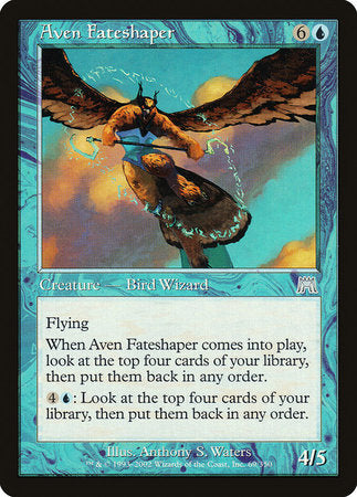 Aven Fateshaper [Onslaught] | Tabernacle Games