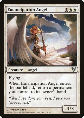 Emancipation Angel [Avacyn Restored] | Tabernacle Games
