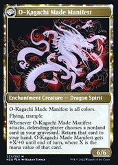 The Kami War // O-Kagachi Made Manifest [Kamigawa: Neon Dynasty Prerelease Promos] | Tabernacle Games