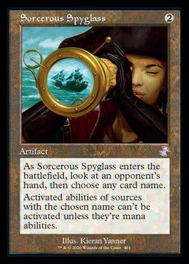 Sorcerous Spyglass (Timeshifted) [Time Spiral Remastered] | Tabernacle Games