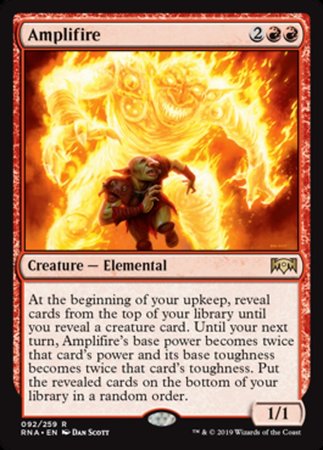 Amplifire [Ravnica Allegiance] | Tabernacle Games