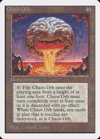Chaos Orb [Unlimited Edition] | Tabernacle Games