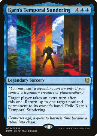 Karn's Temporal Sundering [Dominaria] | Tabernacle Games