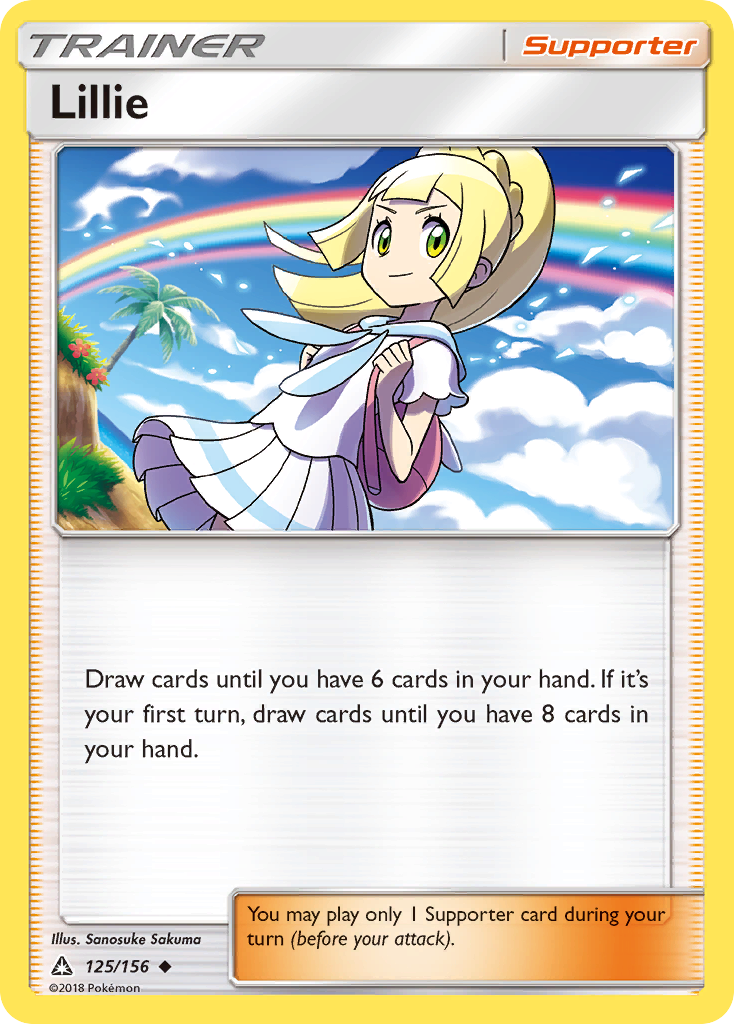 Lillie (125/156) [Sun & Moon: Ultra Prism] | Tabernacle Games