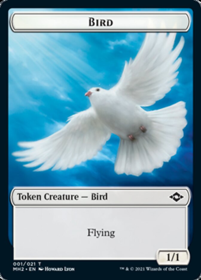 Bird Token [Modern Horizons 2 Tokens] | Tabernacle Games