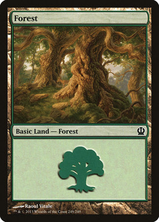 Forest (249) [Theros] | Tabernacle Games