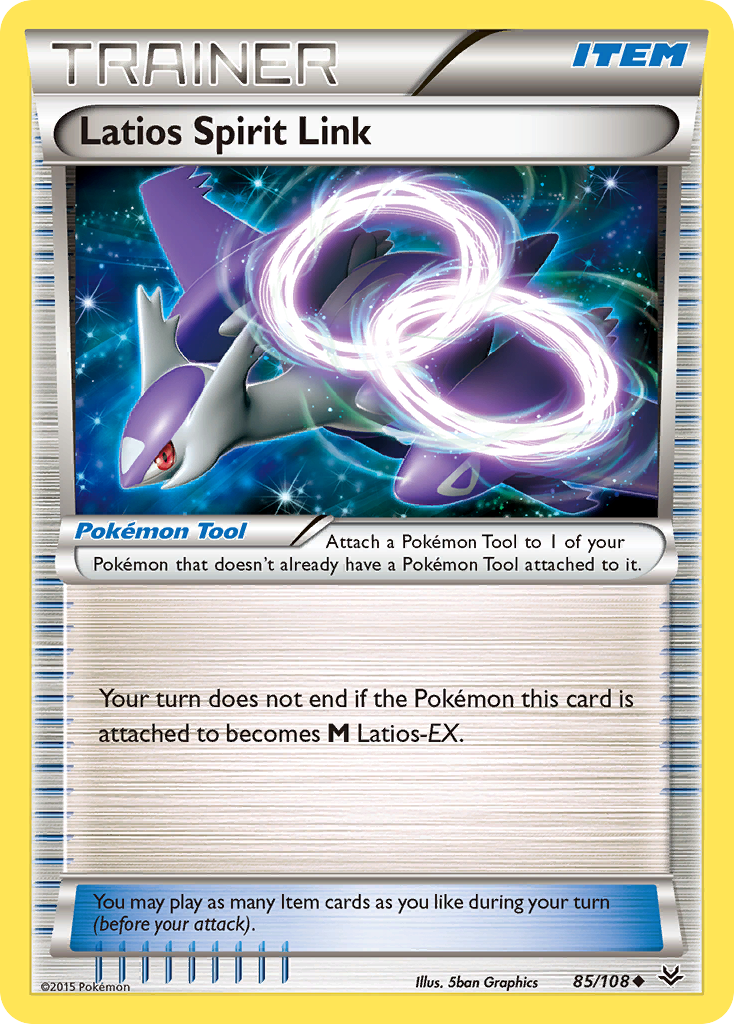 Latios Spirit Link (85/108) [XY: Roaring Skies] | Tabernacle Games