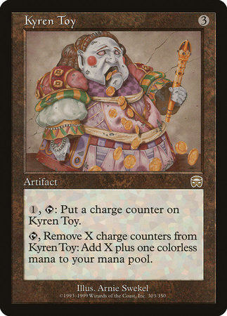 Kyren Toy [Mercadian Masques] | Tabernacle Games