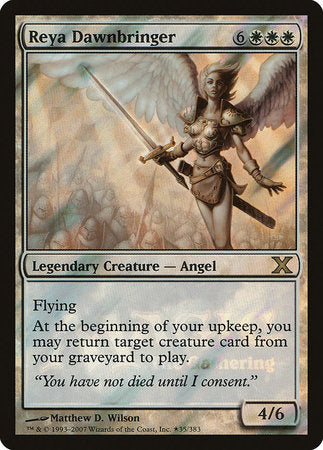 Reya Dawnbringer [Tenth Edition Promos] | Tabernacle Games