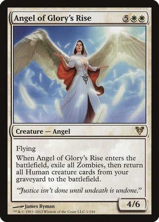 Angel of Glory's Rise [Avacyn Restored] | Tabernacle Games