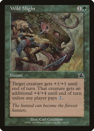 Wild Might [Prophecy] | Tabernacle Games