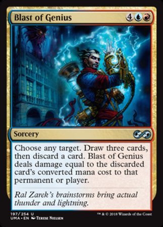 Blast of Genius [Ultimate Masters] | Tabernacle Games