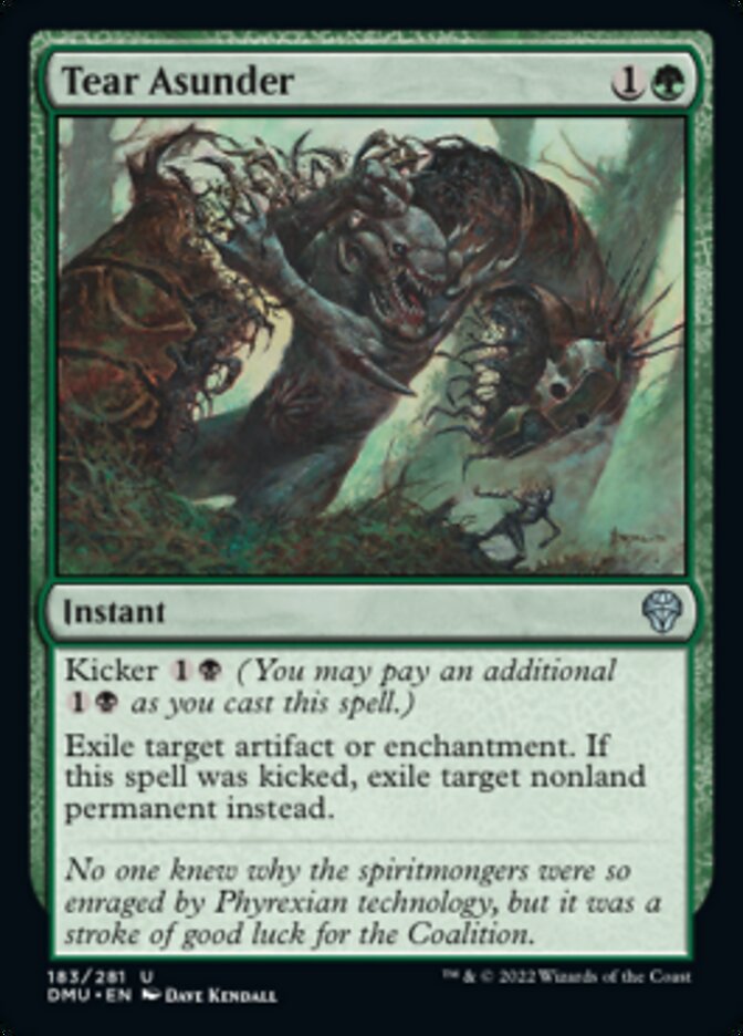 Tear Asunder [Dominaria United] | Tabernacle Games