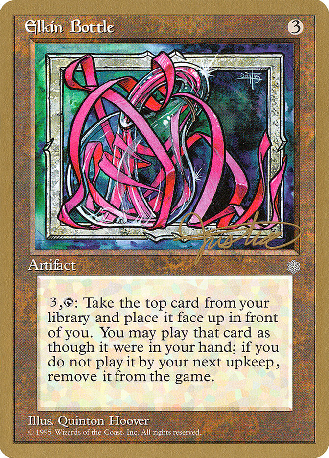 Elkin Bottle (Mark Justice) [Pro Tour Collector Set] | Tabernacle Games