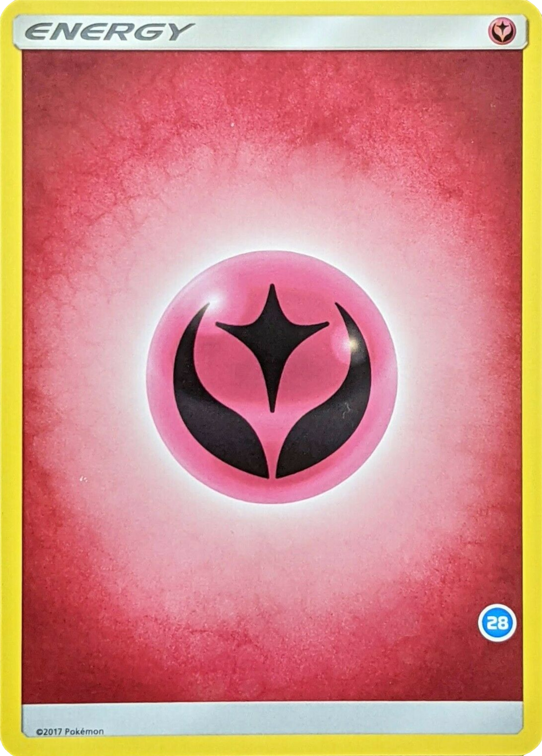 Fairy Energy (Deck Exclusive #28) [Sun & Moon: Trainer Kit - Alolan Ninetales] | Tabernacle Games