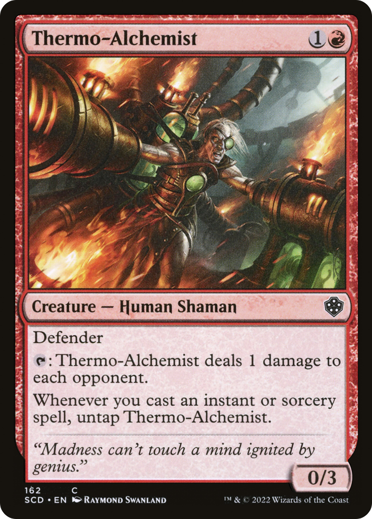 Thermo-Alchemist [Starter Commander Decks] | Tabernacle Games