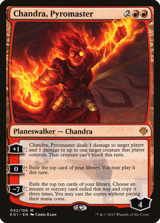 Chandra, Pyromaster [Archenemy: Nicol Bolas] | Tabernacle Games