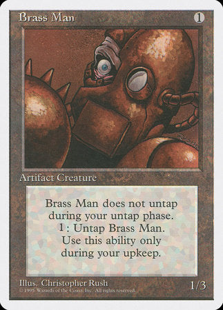 Brass Man [Fourth Edition] | Tabernacle Games