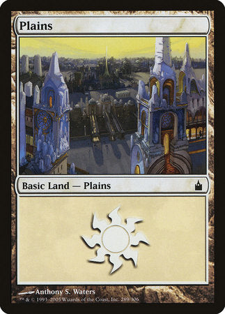 Plains (289) [Ravnica: City of Guilds] | Tabernacle Games
