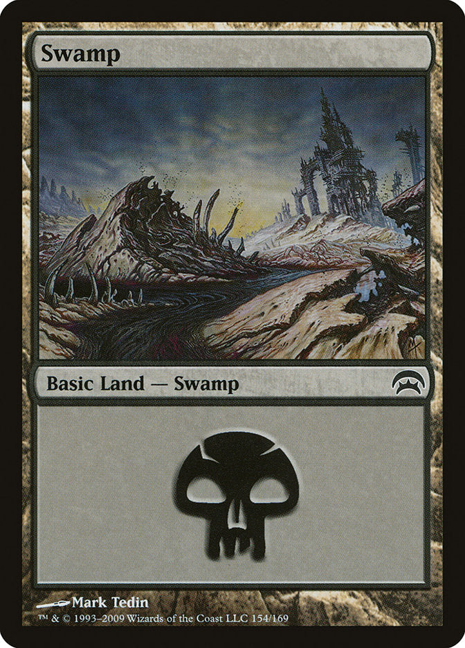 Swamp (154) [Planechase] | Tabernacle Games