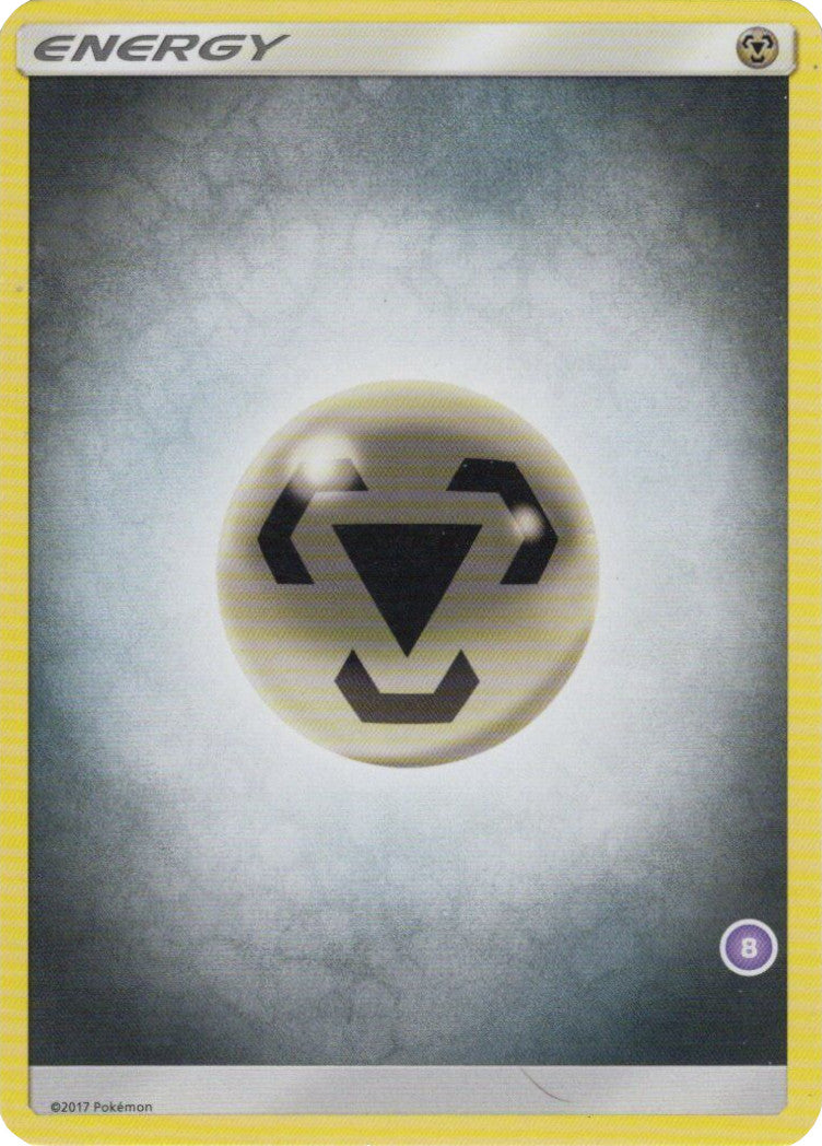 Metal Energy (Deck Exclusive #8) [Sun & Moon: Trainer Kit - Alolan Sandslash] | Tabernacle Games