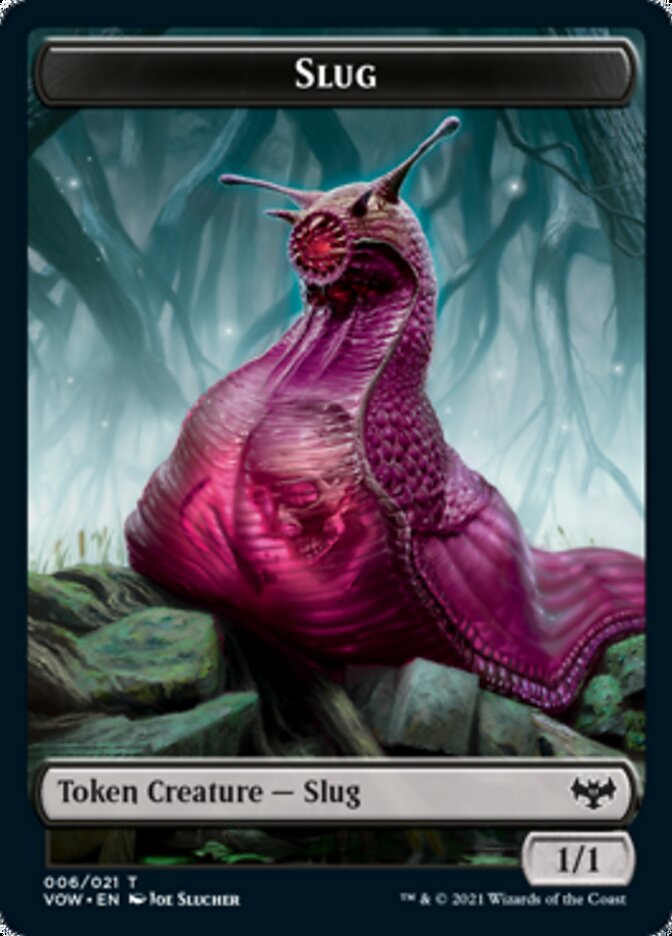 Slug Token [Innistrad: Crimson Vow Tokens] | Tabernacle Games