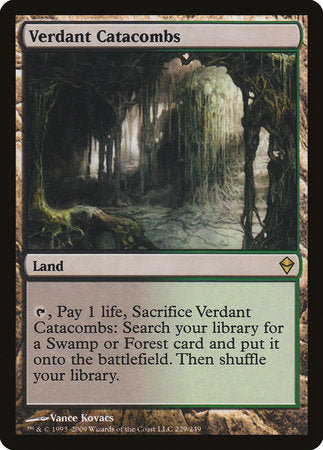 Verdant Catacombs [Zendikar] | Tabernacle Games