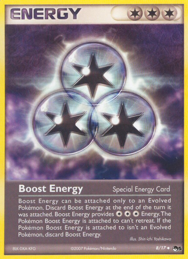 Boost Energy (8/17) [POP Series 5] | Tabernacle Games