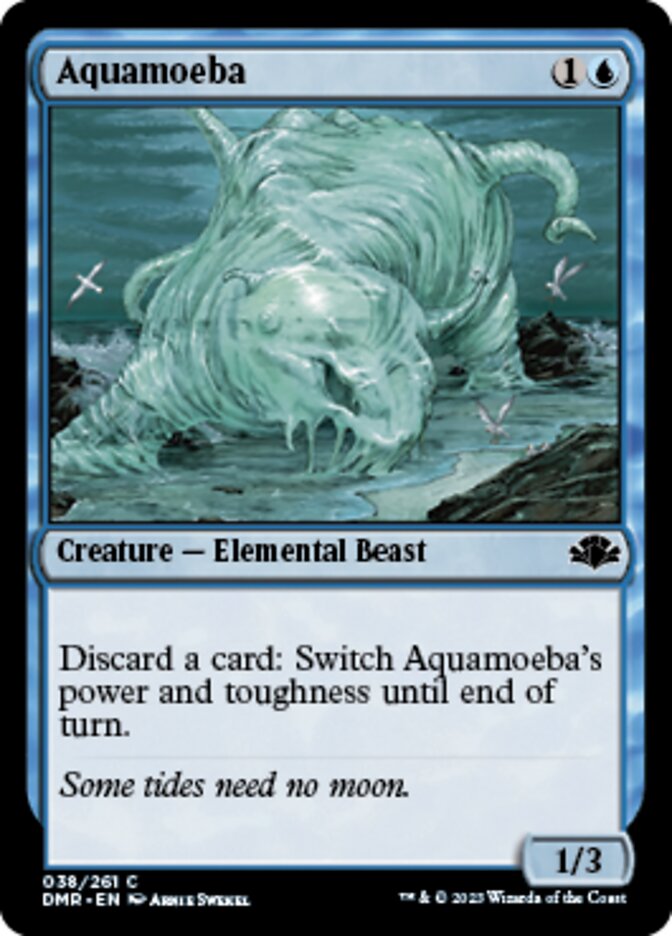 Aquamoeba [Dominaria Remastered] | Tabernacle Games