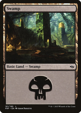Swamp (181) [Fate Reforged] | Tabernacle Games