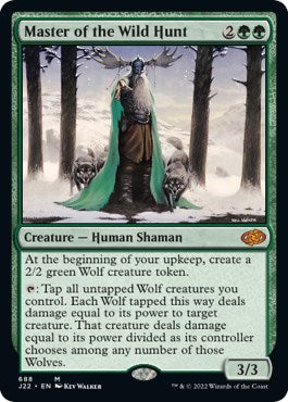 Master of the Wild Hunt [Jumpstart 2022] | Tabernacle Games