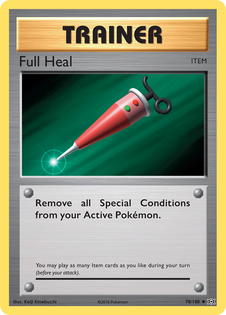 Full Heal (78/108) [XY: Evolutions] | Tabernacle Games