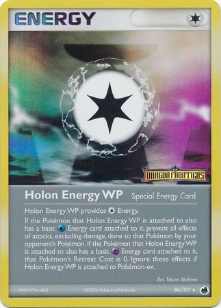 Holon Energy WP (86/101) (Stamped) [EX: Dragon Frontiers] | Tabernacle Games