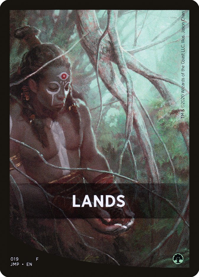 Lands [Jumpstart Front Cards] | Tabernacle Games