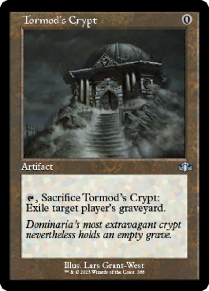 Tormod's Crypt (Retro) [Dominaria Remastered] | Tabernacle Games