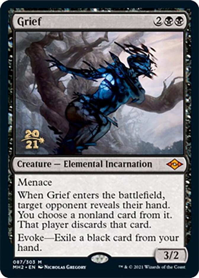 Grief [Modern Horizons 2 Prerelease Promos] | Tabernacle Games
