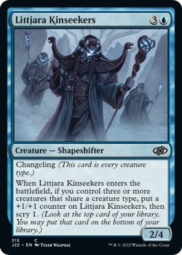 Littjara Kinseekers [Jumpstart 2022] | Tabernacle Games