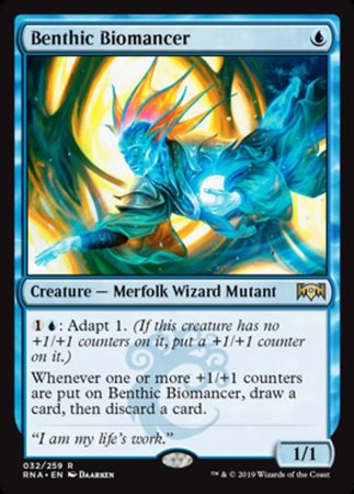 Benthic Biomancer [Ravnica Allegiance] | Tabernacle Games