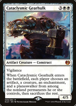 Cataclysmic Gearhulk [Kaladesh] | Tabernacle Games