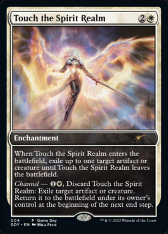 Touch the Spirit Realm [Game Day 2022] | Tabernacle Games